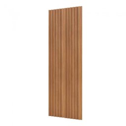 Painel Decorativo Ripado Mdf em Barra 89,5x250cm (2,24m²) Pa74 Pradel Móveis Freijó - 3