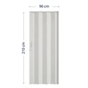 Ver imagem 5 de Porta Sanfonada de PVC 210cm x 96cm Plastporta Bcf Puntinato
