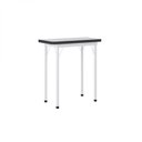 Ver imagem 3 de Mesa Dobrável 4 Lugares Asti Bona Preto/Branco
