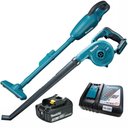 Ver imagem 1 de Kit Aspirador de Pó 30 Watts + Soprador a Bateria 18 Volts + Bateria 3.0ah e Carregador - Kitdcl180+