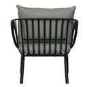 Ver imagem 2 de Poltrona Seiva - Preto e Cinza Mescla