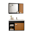 Ver imagem 3 de Kit de Banheiro Gabinete com Cuba + Espelheira Suspensa com Espelho Cannes -