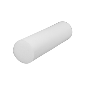 Rolinho de Espuma para Cama, Poltrona e Berço - 45cm X 13cm:branco