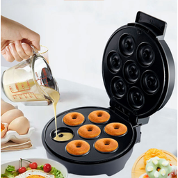 Maquina Fazer Rosquinhas Antiaderente com 7 Unidades 110v - 8