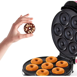 Maquina Fazer Rosquinhas Antiaderente com 7 Unidades 110v - 4