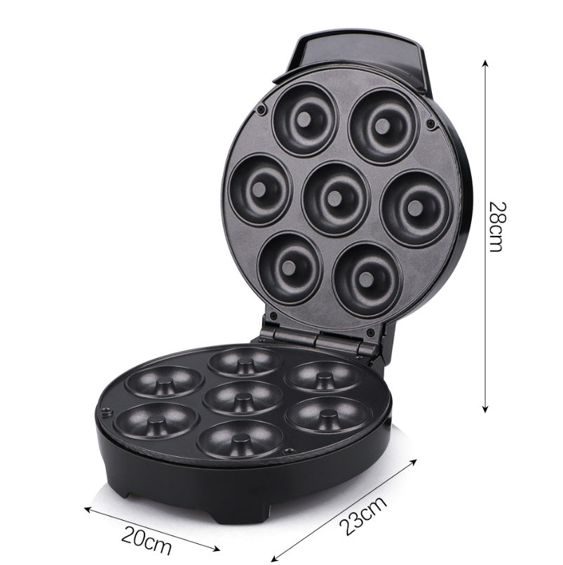 Maquina Fazer Rosquinhas Antiaderente com 7 Unidades 110v - 3