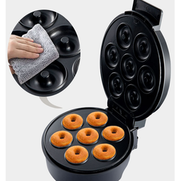 Maquina Fazer Rosquinhas Antiaderente com 7 Unidades 110v - 6