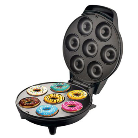 Maquina Fazer Rosquinhas Antiaderente com 7 Unidades 110v