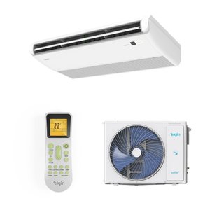 Ar Condicionado Split Piso Teto Elgin Plus Inverter 36000 Btus Frio 220v Pdfe36c2ca