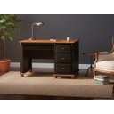 Ver imagem 1 de Escrivaninha Linz 3 Gavetas 80 X 132 X 50 Cm (a X L X P)