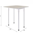 Ver imagem 2 de Mesa Dobrável 4 Lugares Asti Bona