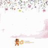 Papel de Parede Painel Florais - 3