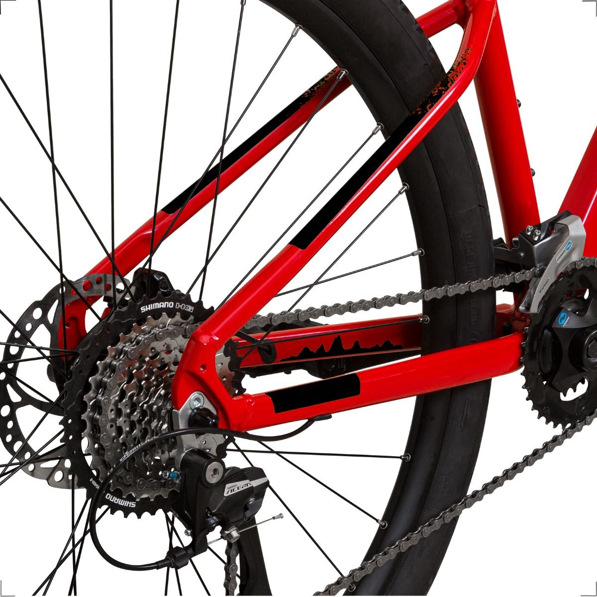 Bicicleta Mtb Caloi Explorer Sport 2024 Freio Hidráulico 16v:l/vermelho - 6