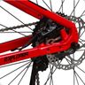 Bicicleta Mtb Caloi Explorer Sport 2024 Freio Hidráulico 16v:l/vermelho - 5
