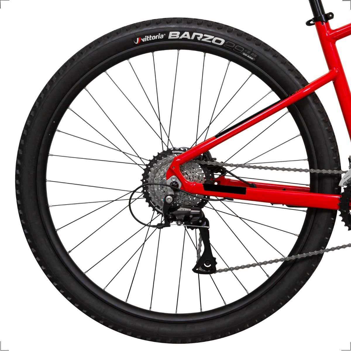 Bicicleta Mtb Caloi Explorer Sport 2024 Freio Hidráulico 16v:l/vermelho - 4