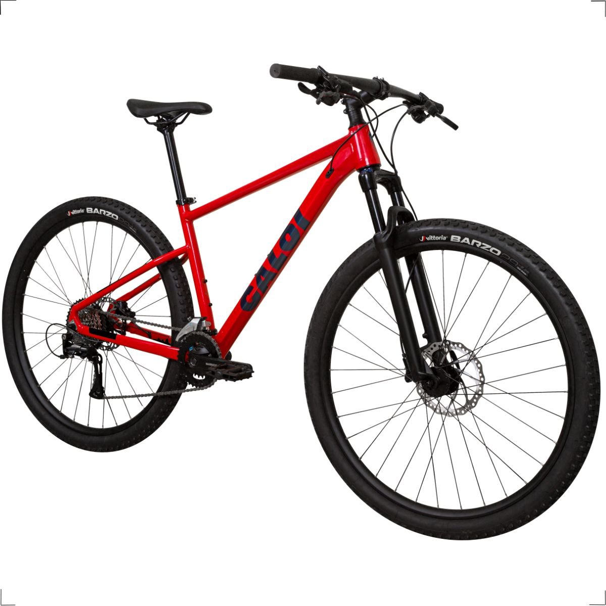 Bicicleta Mtb Caloi Explorer Sport 2024 Freio Hidráulico 16v:l/vermelho - 1