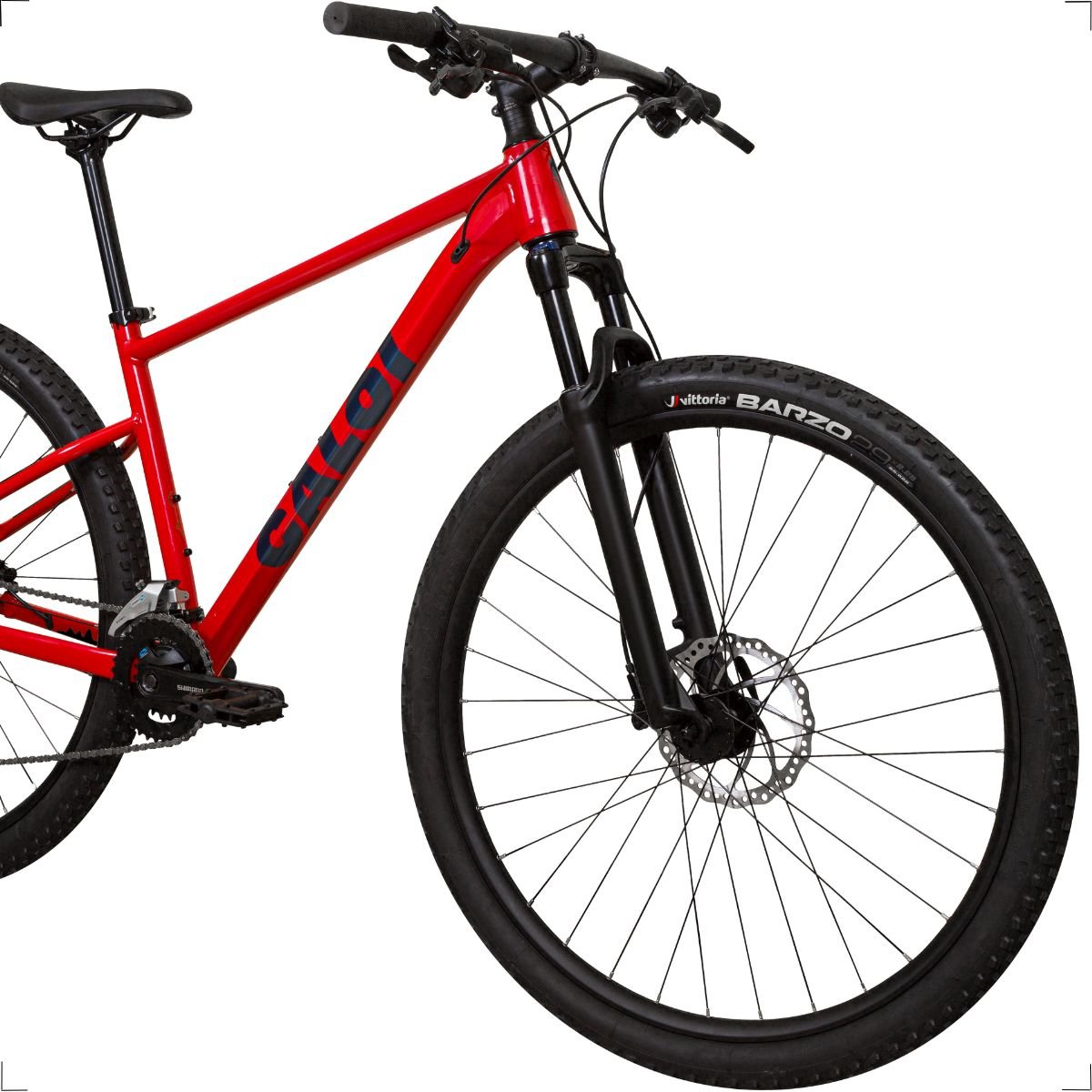 Bicicleta Mtb Caloi Explorer Sport 2024 Freio Hidráulico 16v:l/vermelho - 3