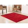 Tapete para Quarto e Sala com Antiderrapante 1,0M x 1,5M Classic Oásis Vermelho - 1