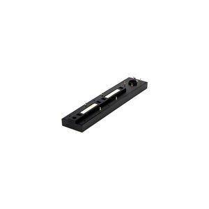 Conector Reto para Trilho Magnético Blumenau Neo Preto