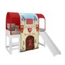 Cama Dossel com Escorregador Forte - 3