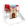 Cama Dossel com Escorregador Forte - 2