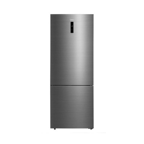 Geladeira Midea Inverse Frost Free Inverter 435L Painel Digital LED MDRB593FGA463 Inox Bivolt