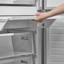 Ver imagem 7 de Geladeira Midea Inverse Frost Free Inverter 435L Painel Digital LED MDRB593FGA463 Inox Bivolt
