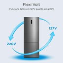 Ver imagem 5 de Geladeira Midea Inverse Frost Free Inverter 435L Painel Digital LED MDRB593FGA463 Inox Bivolt