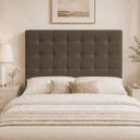 Ver imagem 1 de Cabeceira para Cama Box Estofada 160 cm Queen Ana com Botões Suede