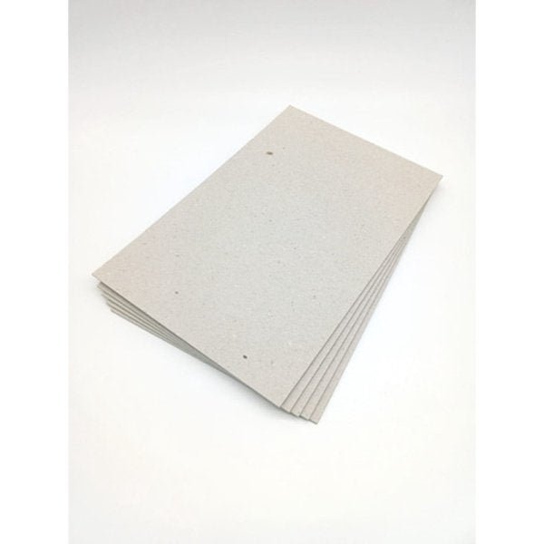 Papel Papelão A4 Paraná Tipo Holler Cinza Cartão 40 Chapas - 4