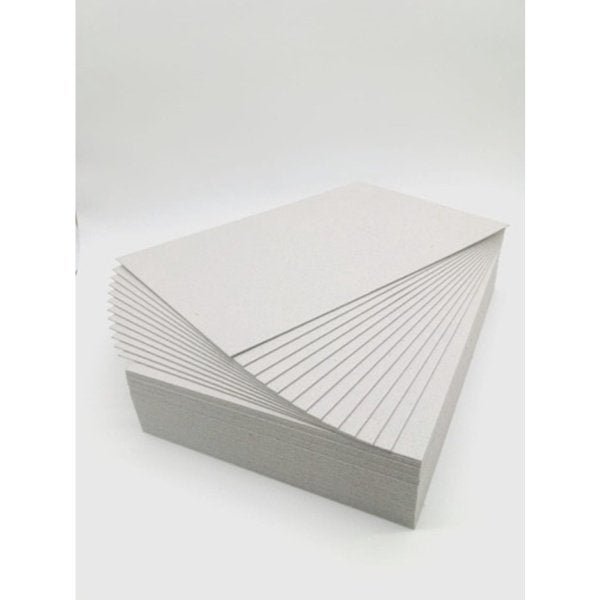 Papel Papelão A4 Paraná Tipo Holler Cinza Cartão 40 Chapas - 3
