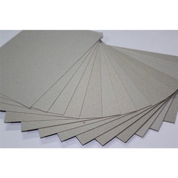 Papel Papelão A4 Paraná Tipo Holler Cinza Cartão 40 Chapas - 5
