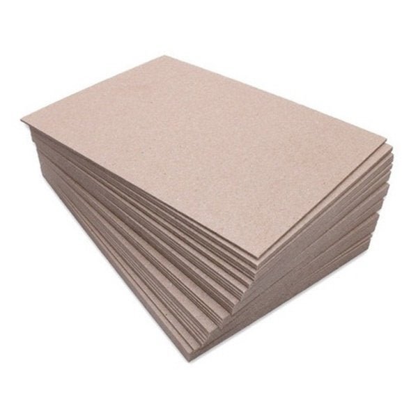 Papel Papelão A4 Paraná Tipo Holler Cinza Cartão 40 Chapas - 1