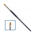 Ver imagem 1 de Pincel Chato N° 6 Art 600 Taklon Giotto - Caixa 12 Unid.