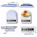 Ver imagem 2 de Balança Digital de Precisão Cozinha 10kg Nutrição e Dieta