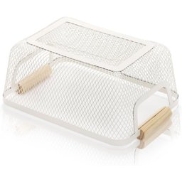 Cesto Caixa Organizadora Branca 27cm – Organização com Estilo e Praticidade - 5