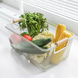Cesto Caixa Organizadora Branca 27cm – Organização com Estilo e Praticidade - 9