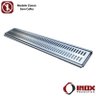 Ralo Classic com Moldura e Cesto Coletor - Inox 304 (#1,5) - 150x15x02 Cm - 2