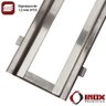 Ralo Classic com Moldura e Cesto Coletor - Inox 304 (#1,5) - 150x15x02 Cm - 5