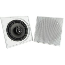 Caixa Ativa Sistema Som Ambiente Bluetooth Quadrada + - 4