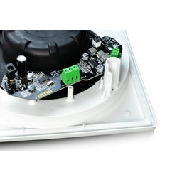 Caixa Ativa Sistema Som Ambiente Bluetooth Quadrada + - 3