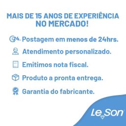 Caixa Ativa Sistema Som Ambiente Bluetooth Quadrada + - 10