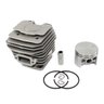 Cilindro Pistão Juntas Gaiola para Motosserra Stihl 038 380 - 5