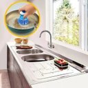 Ver imagem 4 de Escova De Limpeza Multiuso Com Reservatório Para Detergente e Sabão Líquido:Azul