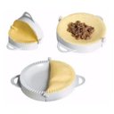 Ver imagem 2 de Kit Forma Pastel 5 Tamanhos Moldador Molde Forma Pastelzinho