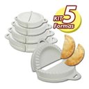 Ver imagem 3 de Kit Forma Pastel 5 Tamanhos Moldador Molde Forma Pastelzinho