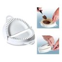 Ver imagem 4 de Kit Forma Pastel 5 Tamanhos Moldador Molde Forma Pastelzinho