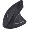 Mouse sem Fio Recarregavel 2.4 Ghz Vertical Ergonomico Ortopedico Power Fit 1600 Dpi Preto Usb - Pm3 - 1
