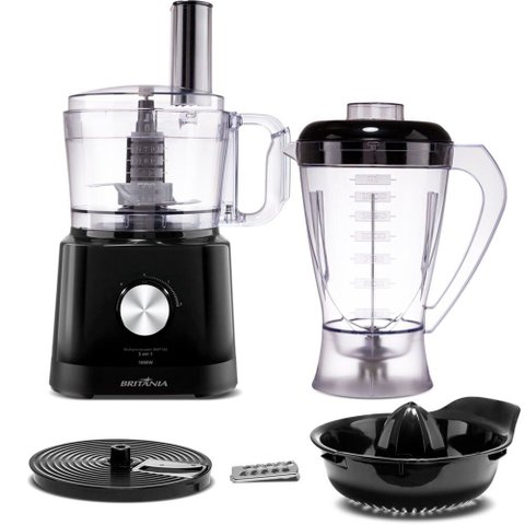 Multiprocessador Britânia 1000W 5 em 1 Preto BMP10A