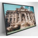 Ver imagem 6 de Quadro Fonte De Trevi 60x40 Cm Tecido Canvas